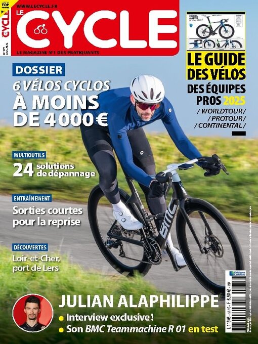 Détails du titre pour Le Cycle par Editions Lariviere SAS - Disponible